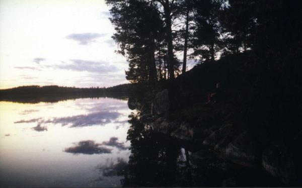 On some lake in Sweden