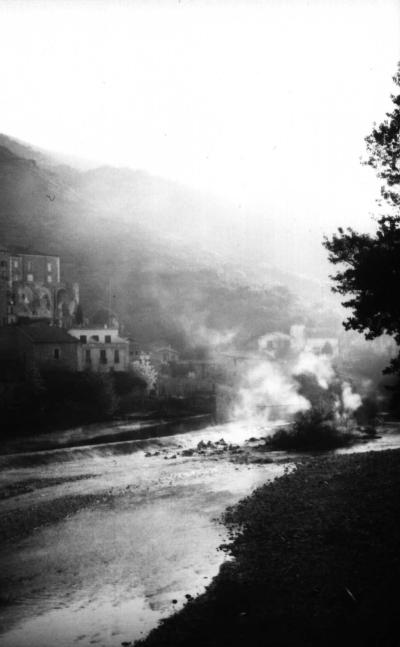 Fog Over Orb, Southern France